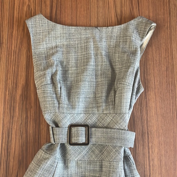 Banana Republic Gray Midi Dress - Picture 3 of 5